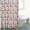 Elements Circle Shower Curtain 1 Elements Circle Shower Curtain -Dunelm Shop 30271233