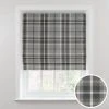 Dunelm Highland Check Dove Grey Blackout Roman Blind 1 Dunelm Highland Check Dove Grey Blackout Roman Blind -Dunelm Shop 30273873