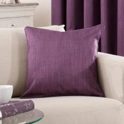 Dunelm Solar Aubergine Blackout Eyelet Curtains 12 Dunelm Solar Aubergine Blackout Eyelet Curtains -Dunelm Shop 30284679 alt07