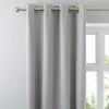 Dunelm Solar Grey Blackout Eyelet Curtains 1 Dunelm Solar Grey Blackout Eyelet Curtains -Dunelm Shop 30285117
