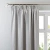 Dunelm Solar Grey Blackout Pencil Pleat Curtains 1 Dunelm Solar Grey Blackout Pencil Pleat Curtains -Dunelm Shop 30285198