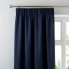 Dunelm Solar Navy Blackout Pencil Pleat Curtains 2 Dunelm Solar Navy Blackout Pencil Pleat Curtains -Dunelm Shop 30285210