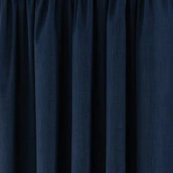 Dunelm Solar Navy Blackout Pencil Pleat Curtains 10 Dunelm Solar Navy Blackout Pencil Pleat Curtains -Dunelm Shop 30285210 alt02