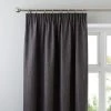 Dunelm Solar Slate Blackout Pencil Pleat Curtains 1 Dunelm Solar Slate Blackout Pencil Pleat Curtains -Dunelm Shop 30285281