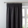 Dunelm Vermont Charcoal Pencil Pleat Curtains 1 Dunelm Vermont Charcoal Pencil Pleat Curtains -Dunelm Shop 30300509