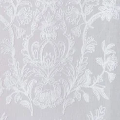 Dorma Winchester White Slot Top Single Voile Panel 8 Dorma Winchester White Slot Top Single Voile Panel -Dunelm Shop 30413471 alt02