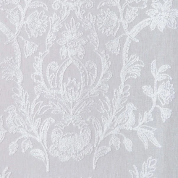 Dorma Winchester White Slot Top Single Voile Panel 5 Dorma Winchester White Slot Top Single Voile Panel - Image 3