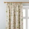 Dorma Woodland Birds Natural Pencil Pleat Curtains 2 Dorma Woodland Birds Natural Pencil Pleat Curtains -Dunelm Shop 30413584