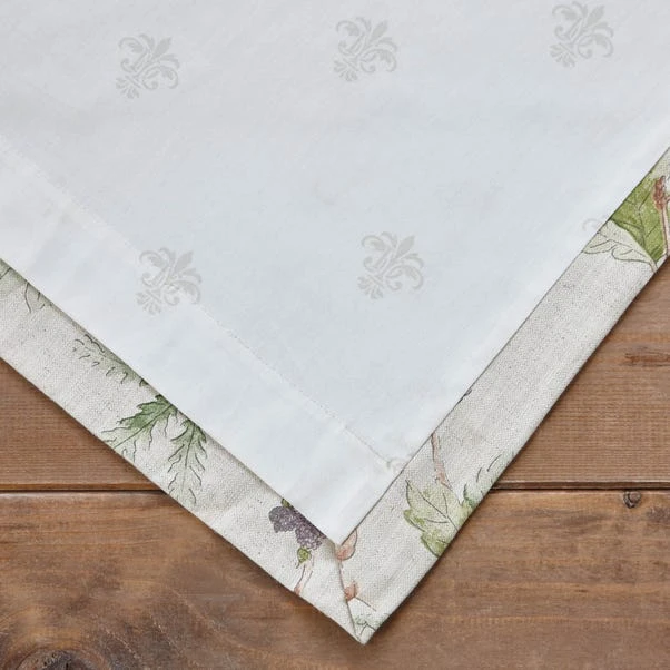 Dorma Woodland Birds Natural Pencil Pleat Curtains 7 Dorma Woodland Birds Natural Pencil Pleat Curtains - Image 5