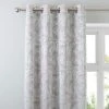 Luxury Collection Diablo Marble Silver Eyelet Curtains 1 Luxury Collection Diablo Marble Silver Eyelet Curtains -Dunelm Shop 30413636