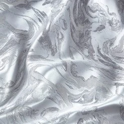 Luxury Collection Diablo Marble Silver Eyelet Curtains 9 Luxury Collection Diablo Marble Silver Eyelet Curtains -Dunelm Shop 30413636 alt02