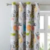 Dunelm Grey My World Thermal Blackout Eyelet Curtains 1 Dunelm Grey My World Thermal Blackout Eyelet Curtains -Dunelm Shop 30422090