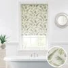 Dunelm Voyager Green Leaf Moisture Resistant Daylight Roller Blind 2 Dunelm Voyager Green Leaf Moisture Resistant Daylight Roller Blind -Dunelm Shop 30437530