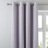 Dunelm Tyla Mauve Blackout Eyelet Curtains 2 Dunelm Tyla Mauve Blackout Eyelet Curtains -Dunelm Shop 30437693