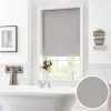 Dunelm Silver Blackout Moisture Resistant Roller Blind 1 Dunelm Silver Blackout Moisture Resistant Roller Blind -Dunelm Shop 30465959