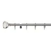 Dunelm Spectrum Extendable Chrome Curtain Pole Dia. 16/19mm 1 Dunelm Spectrum Extendable Chrome Curtain Pole Dia. 16/19mm -Dunelm Shop 30466087