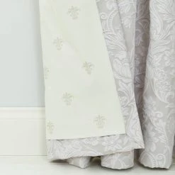 Dorma Winchester Grey Blackout Eyelet Curtains 11 Dorma Winchester Grey Blackout Eyelet Curtains -Dunelm Shop 30500509 alt06