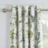 Dorma Botanical Garden Blackout Eyelet Curtains 2 Dorma Botanical Garden Blackout Eyelet Curtains -Dunelm Shop 30502516