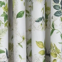 Dorma Botanical Garden Blackout Eyelet Curtains 10 Dorma Botanical Garden Blackout Eyelet Curtains -Dunelm Shop 30502516 alt02