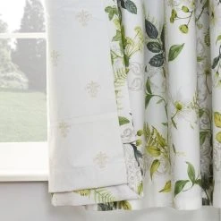 Dorma Botanical Garden Blackout Eyelet Curtains 11 Dorma Botanical Garden Blackout Eyelet Curtains -Dunelm Shop 30502516 alt06