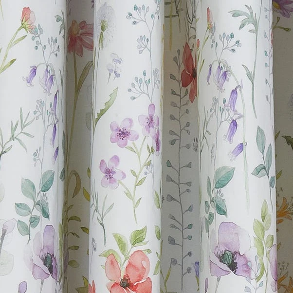 Dorma Botanical Wildflower Blackout Eyelet Curtains 5 Dorma Botanical Wildflower Blackout Eyelet Curtains - Image 3