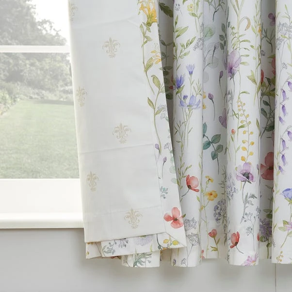 Dorma Botanical Wildflower Blackout Eyelet Curtains 6 Dorma Botanical Wildflower Blackout Eyelet Curtains - Image 4