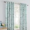 Dorma Maiya Duck Egg Blackout Eyelet Curtains -Dunelm Shop 30502522