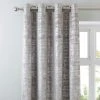 Dunelm Romano Silver Velour Eyelet Curtains 2 Dunelm Romano Silver Velour Eyelet Curtains -Dunelm Shop 30563279