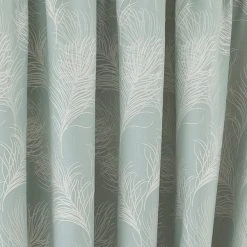 Luxury Collection Feathers Duck Egg Pencil Pleat Curtains 9 Luxury Collection Feathers Duck Egg Pencil Pleat Curtains -Dunelm Shop 30563319 alt02