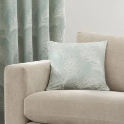 Luxury Collection Feathers Duck Egg Pencil Pleat Curtains 10 Luxury Collection Feathers Duck Egg Pencil Pleat Curtains -Dunelm Shop 30563319 alt07