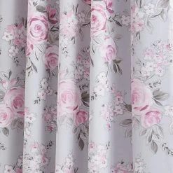 Dunelm Rosemont Grey Blackout Eyelet Curtains 8 Dunelm Rosemont Grey Blackout Eyelet Curtains -Dunelm Shop 30566547 alt02