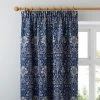 Luxury Collection Lucetta Navy Pencil Pleat Curtains 2 Luxury Collection Lucetta Navy Pencil Pleat Curtains -Dunelm Shop 30567844