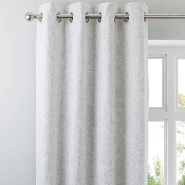 Dorma Winchester Grey Eyelet Curtains 3 Dorma Winchester Grey Eyelet Curtains