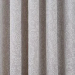 Dorma Winchester Grey Eyelet Curtains 8 Dorma Winchester Grey Eyelet Curtains -Dunelm Shop 30569510 alt02