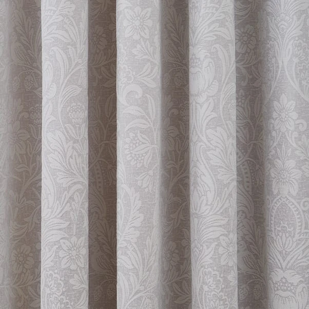 Dorma Winchester Grey Eyelet Curtains 5 Dorma Winchester Grey Eyelet Curtains - Image 3