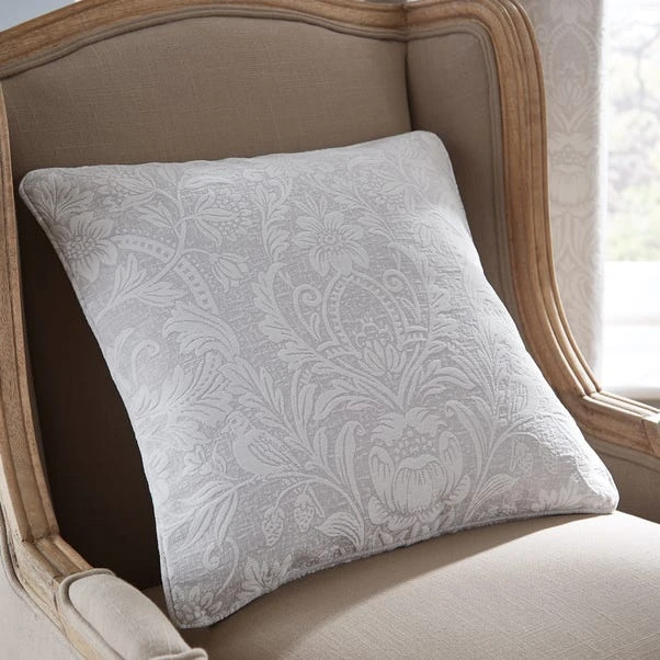 Dorma Winchester Grey Eyelet Curtains 6 Dorma Winchester Grey Eyelet Curtains - Image 4