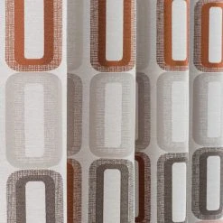 Elements Dahl Rust Eyelet Curtains 9 Elements Dahl Rust Eyelet Curtains -Dunelm Shop 30583601 alt02