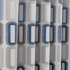 Elements Dahl Blue Eyelet Curtains 9 Elements Dahl Blue Eyelet Curtains -Dunelm Shop 30583621 alt02