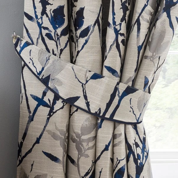 Dunelm Zen Jacquard Tiebacks 3 Dunelm Zen Jacquard Tiebacks