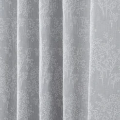 Luxury Collection Adrianna Seafoam Eyelet Curtains -Dunelm Shop 30592746 alt02