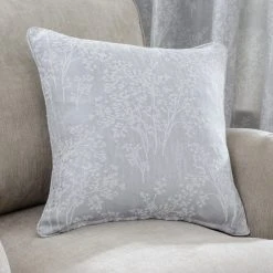 Luxury Collection Adrianna Seafoam Eyelet Curtains -Dunelm Shop 30592746 alt07