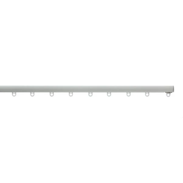 Swish Minima White Aluminium Ceiling Track 3 Swish Minima White Aluminium Ceiling Track