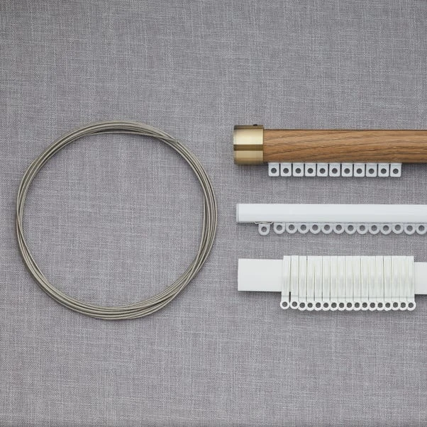 Swish Minima White Aluminium Ceiling Track 4 Swish Minima White Aluminium Ceiling Track - Image 2