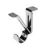 Dunelm Pack Of 3 Adjustable Ceiling Curtain Pole Brackets 2 Dunelm Pack Of 3 Adjustable Ceiling Curtain Pole Brackets -Dunelm Shop 30595428