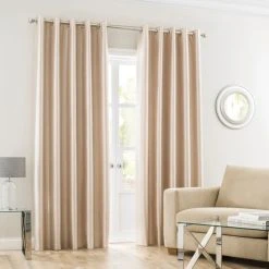 Dunelm Montana Cream Eyelet Curtains 7 Dunelm Montana Cream Eyelet Curtains -Dunelm Shop 30600055 alt01