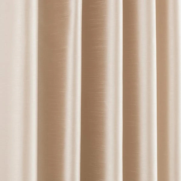 Dunelm Montana Cream Eyelet Curtains 5 Dunelm Montana Cream Eyelet Curtains - Image 3