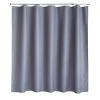 Dunelm Waffle Grey XL Shower Curtain 1 Dunelm Waffle Grey XL Shower Curtain -Dunelm Shop 30607262
