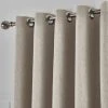 Dunelm Tyla Natural Blackout Eyelet Curtains 1 Dunelm Tyla Natural Blackout Eyelet Curtains -Dunelm Shop 30609904