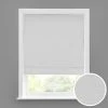 Dunelm Linen Mix White Blackout Roman Blind 1 Dunelm Linen Mix White Blackout Roman Blind -Dunelm Shop 30611547