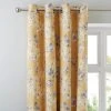 Dunelm Ashbourne Ochre Blackout Eyelet Curtains 2 Dunelm Ashbourne Ochre Blackout Eyelet Curtains -Dunelm Shop 30613974